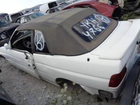 Τροπέτο Αμάξι κομπλέ Χ.Μηχανή Χ.Σασμάν για FORD ESCORT (1992 - 1995) MK6 (ALL) Cabrio - 2dr  2000cc 16V *ΔΒ* -  Τροπέτο Αμάξι κομπλέ Χ.Μηχανή Χ.Σασμάν για FORD ESCORT (1992 - 1995) MK6 (ALL) Cabrio - 2dr  2000cc 16V *ΔΒ* -