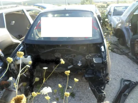 Τροπέτο Πίσω Με Άξονα Με Θόλουs Και Σασί για KIA PICANTO (2004 - 2008) (BA) *Δ* Τροπέτο Πίσω Με Άξονα Με Θόλουs Και Σασί για KIA PICANTO (2004 - 2008) (BA) *Δ*