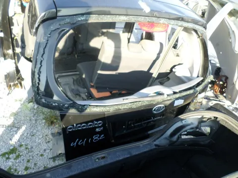 Τροπέτο Πίσω Με Άξονα Με Θόλουs Και Σασί για KIA PICANTO (2004 - 2008) (BA) *Δ* -  Τροπέτο Πίσω Με Άξονα Με Θόλουs Και Σασί για KIA PICANTO (2004 - 2008) (BA) *Δ* -