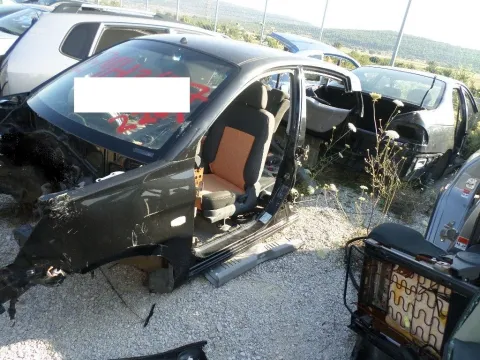 Τροπέτο Πίσω Με Άξονα Με Θόλουs Και Σασί για KIA PICANTO (2004 - 2008) (BA) *Δ* -  Τροπέτο Πίσω Με Άξονα Με Θόλουs Και Σασί για KIA PICANTO (2004 - 2008) (BA) *Δ* -