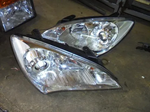 Μούρη (με καπό και φτερά) για HYUNDAI GENESIS (2008 - 2013) *Γ* -  Μούρη (με καπό και φτερά) για HYUNDAI GENESIS (2008 - 2013) *Γ* -