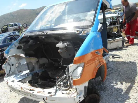 Τροπέτο Εμπρός με Άκρα Εμπρός για MERCEDES SPRINTER (1995 - 2000) (901) (902) (903) Van , (1995 - 2000) (904) *Δ* -  Τροπέτο Εμπρός με Άκρα Εμπρός για MERCEDES SPRINTER (1995 - 2000) (901) (902) (903) Van , (1995 - 2000) (904) *Δ* -