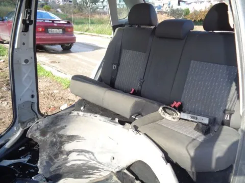 Τροπέτο Πίσω Με Άξονα Με Θόλουs Και Σασί για SEAT IBIZA (2002 - 2006) (6LZ) Ηatchback - 5dr , (2006 - 2008) (6LZ) *Δ* -  Τροπέτο Πίσω Με Άξονα Με Θόλουs Και Σασί για SEAT IBIZA (2002 - 2006) (6LZ) Ηatchback - 5dr , (2006 - 2008) (6LZ) *Δ* -