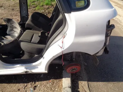 Τροπέτο Πίσω Με Άξονα Με Θόλουs Και Σασί για SEAT IBIZA (2002 - 2006) (6LZ) Ηatchback - 5dr , (2006 - 2008) (6LZ) *Δ* -  Τροπέτο Πίσω Με Άξονα Με Θόλουs Και Σασί για SEAT IBIZA (2002 - 2006) (6LZ) Ηatchback - 5dr , (2006 - 2008) (6LZ) *Δ* -