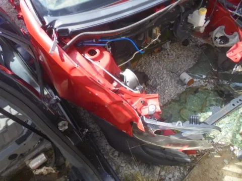 Τροπέτο Πίσω Με Άξονα Με Θόλουs Και Σασί για FIAT PUNTO (1999 - 2003) (188) Ηatchback - 5dr *Δ* -  Τροπέτο Πίσω Με Άξονα Με Θόλουs Και Σασί για FIAT PUNTO (1999 - 2003) (188) Ηatchback - 5dr *Δ* -