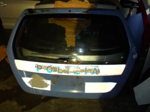 Πορτ-Μπαγκάζ για SUBARU FORESTER (2002 - 2005) (SG) Πορτ-Μπαγκάζ για SUBARU FORESTER (2002 - 2005) (SG)