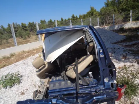 Τροπέτο Πίσω Με Άξονα Με Θόλουs Και Σασί για SUZUKI GRAND VITARA (1999 - 2001) (SQ) SUV- ΕΚΤΟΣ ΔΡΟΜΟΥ- 3dr *ΔΒ* -  Τροπέτο Πίσω Με Άξονα Με Θόλουs Και Σασί για SUZUKI GRAND VITARA (1999 - 2001) (SQ) SUV- ΕΚΤΟΣ ΔΡΟΜΟΥ- 3dr *ΔΒ* -