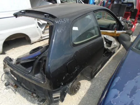 Τροπέτο Πίσω Με Άξονα Με Θόλουs Και Σασί για MITSUBISHI COLT (1999 - 2004) (CJ) *Δ* -  Τροπέτο Πίσω Με Άξονα Με Θόλουs Και Σασί για MITSUBISHI COLT (1999 - 2004) (CJ) *Δ* -