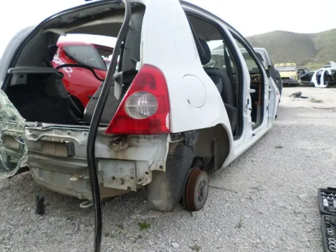 Τροπέτο Πίσω Με Άξονα Με Θόλουs Και Σασί για RENAULT CLIO (2001 - 2005) (BB_) (CB_) (BB) Ηatchback - 5dr *Δ* -  Τροπέτο Πίσω Με Άξονα Με Θόλουs Και Σασί για RENAULT CLIO (2001 - 2005) (BB_) (CB_) (BB) Ηatchback - 5dr *Δ* -