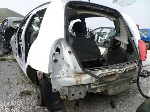 Τροπέτο Πίσω Με Άξονα Με Θόλουs Και Σασί για RENAULT CLIO (2001 - 2005) (BB_) (CB_) (BB) Ηatchback - 5dr *Δ* -  Τροπέτο Πίσω Με Άξονα Με Θόλουs Και Σασί για RENAULT CLIO (2001 - 2005) (BB_) (CB_) (BB) Ηatchback - 5dr *Δ* -