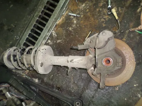 Άκρο Πλήρες Εμπρός Αριστερό Με ABS για RENAULT CLIO (2001 - 2005) (BB_) (CB_)  (D4F 712) Άκρο Πλήρες Εμπρός Αριστερό Με ABS για RENAULT CLIO (2001 - 2005) (BB_) (CB_)  (D4F 712)