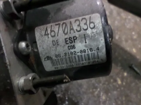 Μονάδα ABS Με Κωδ. (06210208164) για MITSUBISHI OUTLANDER (2007 - 2012) (CW) Diesel -  Μονάδα ABS Με Κωδ. (06210208164) για MITSUBISHI OUTLANDER (2007 - 2012) (CW) Diesel -