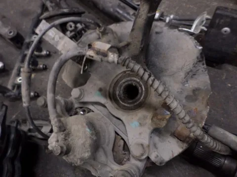 Ακραξόνιο Εμπρός Δεξί Με ABS για HYUNDAI ACCENT (2003 - 2005) (CG) (LC2) Ακραξόνιο Εμπρός Δεξί Με ABS για HYUNDAI ACCENT (2003 - 2005) (CG) (LC2)