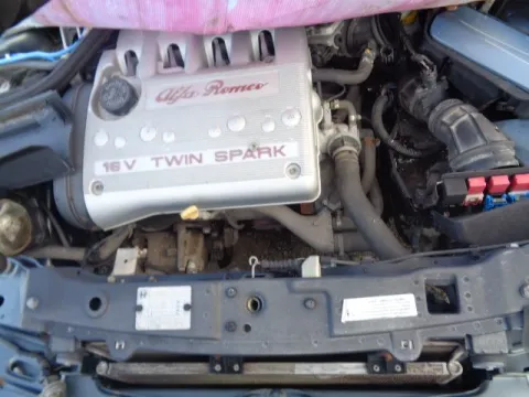 Τροπέτο Αμάξι κομπλέ Με Μηχανή Και Σασμάν Έχει Ζαντολάστιχα 195/60/15 για ALFA ROMEO 146 16V (1999 - 2001) (930) *ΔΒ* - 