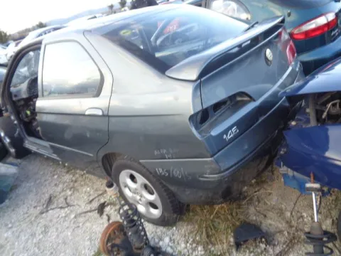 Τροπέτο Αμάξι κομπλέ Με Μηχανή Και Σασμάν Έχει Ζαντολάστιχα 195/60/15 για ALFA ROMEO 146 16V (1999 - 2001) (930) *ΔΒ* - 