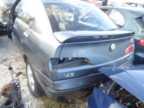 Τροπέτο Αμάξι κομπλέ Με Μηχανή Και Σασμάν Έχει Ζαντολάστιχα 195/60/15 για ALFA ROMEO 146 16V (1999 - 2001) (930) *ΔΒ* - 