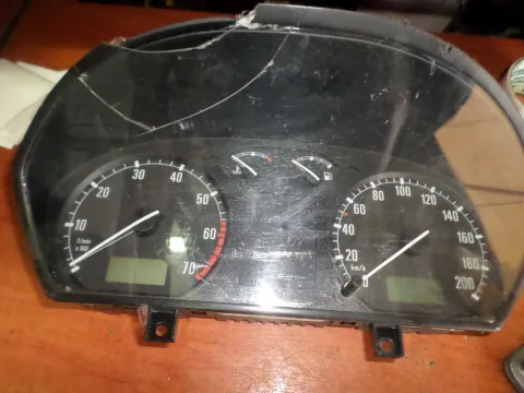Όργανα Ταμπλό Κοντέρ 6y1919880c για SKODA FABIA (2000 - 2004) (6Y) 1400 (AZE) (AZF) Petrol 60 Όργανα Ταμπλό Κοντέρ 6y1919880c για SKODA FABIA (2000 - 2004) (6Y) 1400 (AZE) (AZF) Petrol 60
