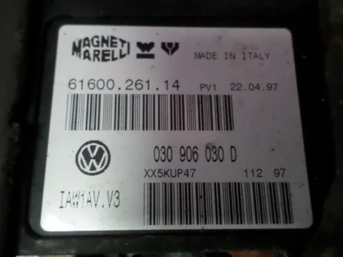 Εγκέφαλος Κινητήρα 030906030d για VW POLO (1994 - 1999) (6N1) ΤΕΛΑΡΟ 12*253679 - 