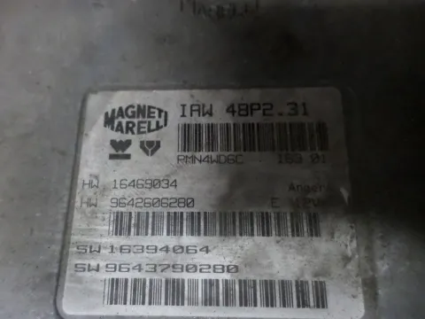 Εγκέφαλος Κινητήρα iaw48p231 για PEUGEOT 406 (1996 - 1999) (8B) ΤΕΛΑΡΟ *14* -  Εγκέφαλος Κινητήρα iaw48p231 για PEUGEOT 406 (1996 - 1999) (8B) ΤΕΛΑΡΟ *14* -
