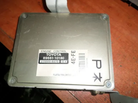 Εγκέφαλος Κινητήρα 8966110180 για TOYOTA STARLET (1996 - 1999) (EP90-1) 1300 4E-FE petrol 75 16 valve ΤΕΛΑΡΟ *29* ΔΙΑΦΟΡΟΙ Εγκέφαλος Κινητήρα 8966110180 για TOYOTA STARLET (1996 - 1999) (EP90-1) 1300 4E-FE petrol 75 16 valve ΤΕΛΑΡΟ *29* ΔΙΑΦΟΡΟΙ
