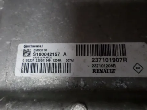 Εγκέφαλος Κινητήρα s180042157a για RENAULT CLIO (2009 - 2013) 1200 (D4F740) Petrol 75 16V ΤΕΛΑΡΟ *8* ΔΙΑΦΟΡΟΙ  -  Εγκέφαλος Κινητήρα s180042157a για RENAULT CLIO (2009 - 2013) 1200 (D4F740) Petrol 75 16V ΤΕΛΑΡΟ *8* ΔΙΑΦΟΡΟΙ  -