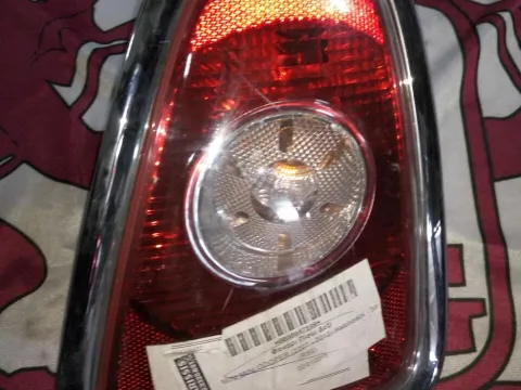 Φανάρι Πίσω Δεξί Λευκό Φλας για MINI MINI COOPER (2007 - 2012) Hatchback - 3dr (R56)