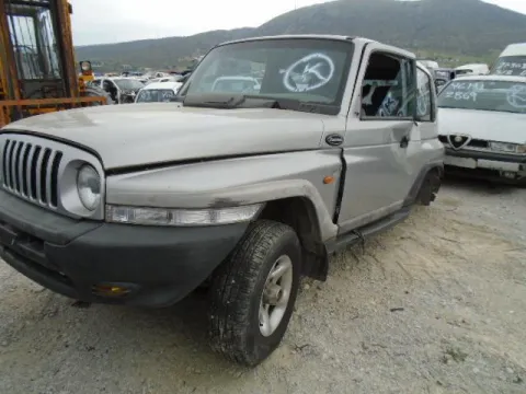 Τροπέτο Αμάξι κομπλέ Χωρίs Μηχανή Και Σασμαν για SSANGYONG KORANDO (1999 - 2006) (KJ) *Δ* - 