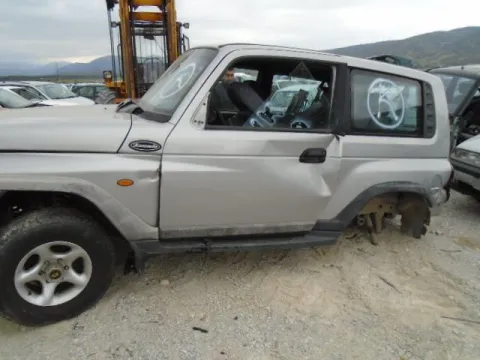 Τροπέτο Αμάξι κομπλέ Χωρίs Μηχανή Και Σασμαν για SSANGYONG KORANDO (1999 - 2006) (KJ) *Δ* - 