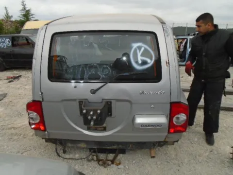 Τροπέτο Αμάξι κομπλέ Χωρίs Μηχανή Και Σασμαν για SSANGYONG KORANDO (1999 - 2006) (KJ) *Δ* - 