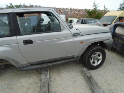 Τροπέτο Αμάξι κομπλέ Χωρίs Μηχανή Και Σασμαν για SSANGYONG KORANDO (1999 - 2006) (KJ) *Δ* - 