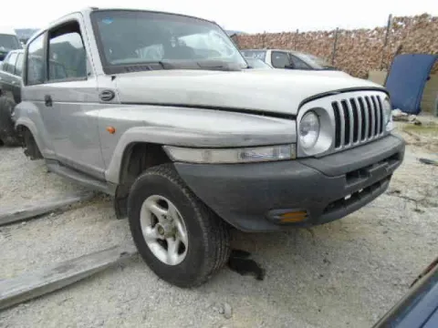 Τροπέτο Αμάξι κομπλέ Χωρίs Μηχανή Και Σασμαν για SSANGYONG KORANDO (1999 - 2006) (KJ) *Δ* - 