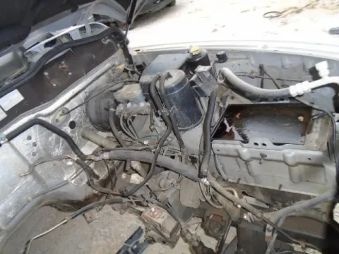 Τροπέτο Αμάξι κομπλέ Χωρίs Μηχανή Και Σασμαν για SSANGYONG KORANDO (1999 - 2006) (KJ) *Δ* - 