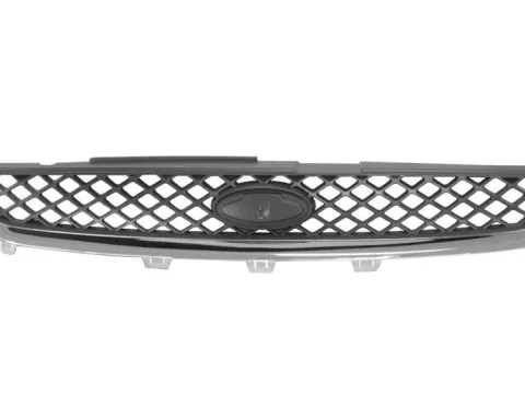 Μάσκα Με Χρώμιο για FORD FIESTA (2006 - 2008) Mk5b Ημιτασιόν Μάσκα Με Χρώμιο για FORD FIESTA (2006 - 2008) Mk5b Ημιτασιόν