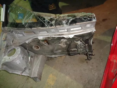 Θολος Μεταλλικος Εμπρός Δεξίο Με Κολώνα για TOYOTA YARIS (2003 - 2005) (XP10) *Δ* -  Θολος Μεταλλικος Εμπρός Δεξίο Με Κολώνα για TOYOTA YARIS (2003 - 2005) (XP10) *Δ* -