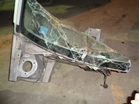 Θολος Μεταλλικος Εμπρός Δεξίο Με Κολώνα για TOYOTA YARIS (2003 - 2005) (XP10) *Δ* -  Θολος Μεταλλικος Εμπρός Δεξίο Με Κολώνα για TOYOTA YARIS (2003 - 2005) (XP10) *Δ* -