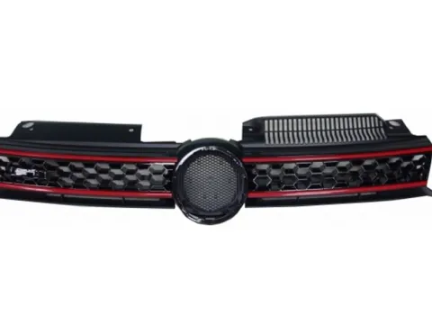 Μάσκα GTi για VW GOLF (2009 - 2013) Mk6 Ημιτασιόν Μάσκα GTi για VW GOLF (2009 - 2013) Mk6 Ημιτασιόν