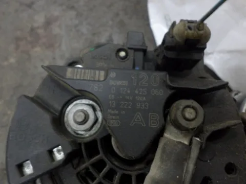 Δυναμό - Εναλλάκτης Με Κωδ. (0124425060) για OPEL ASTRA (2004 - 2007) H 1600 (Z16LET) Petrol 180 Turbo -  Δυναμό - Εναλλάκτης Με Κωδ. (0124425060) για OPEL ASTRA (2004 - 2007) H 1600 (Z16LET) Petrol 180 Turbo -