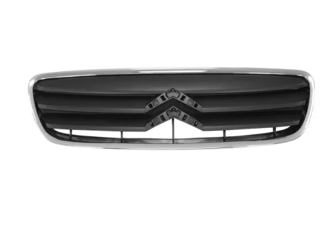 Μάσκα Ανοιχτή (Χρώμιο Πλαίσιο) για CITROEN C2 (2008 - 2010) Ημιτασιόν Μάσκα Ανοιχτή (Χρώμιο Πλαίσιο) για CITROEN C2 (2008 - 2010) Ημιτασιόν