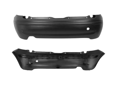 Προφυλακτήρας Πίσω Μαύρος για FIAT PANDA (2009 - 2011 ) (169) , (2004 - 2009 ) Ημιτασιόν Προφυλακτήρας Πίσω Μαύρος για FIAT PANDA (2009 - 2011 ) (169) , (2004 - 2009 ) Ημιτασιόν