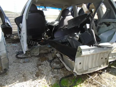 Τροπέτο Πίσω Χωρίς Άξονα Με Θόλουs Και Σασί για CHEVROLET - DAEWOO KALOS (2003 - 2004) (T200) Hatchback - 5dr *Δ* - 