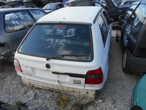 Τροπέτο Αμάξι Κουφάρι για SKODA FELICIA (1998 - 2001) (6U1-5) Hatchback - 5dr *ΔΒ* -  Τροπέτο Αμάξι Κουφάρι για SKODA FELICIA (1998 - 2001) (6U1-5) Hatchback - 5dr *ΔΒ* -