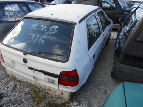 Τροπέτο Αμάξι Κουφάρι για SKODA FELICIA (1998 - 2001) (6U1-5) Hatchback - 5dr *ΔΒ* -  Τροπέτο Αμάξι Κουφάρι για SKODA FELICIA (1998 - 2001) (6U1-5) Hatchback - 5dr *ΔΒ* -