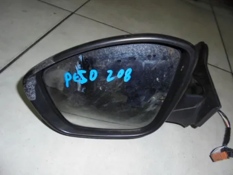 Κρύσταλλο Καθρέπτη Αριστερό Με Φλάς για PEUGEOT 208 (2012 - ) ( ) Κρύσταλλο Καθρέπτη Αριστερό Με Φλάς για PEUGEOT 208 (2012 - ) ( )