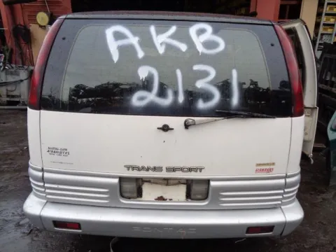 Τροπέτο Αμάξι κομπλέ Με Μηχανή(Με Τρισιμπιτέρ Μονού Ψεκασμού  Και Σασμάν Αυτόματο L LG6 για PONTIAC Trans Sport (1990 - 1998) Petrol 3.1 L LG6 V6 *Δ* - 