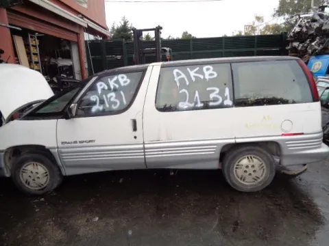 Τροπέτο Αμάξι κομπλέ Με Μηχανή(Με Τρισιμπιτέρ Μονού Ψεκασμού  Και Σασμάν Αυτόματο L LG6 για PONTIAC Trans Sport (1990 - 1998) Petrol 3.1 L LG6 V6 *Δ* - 