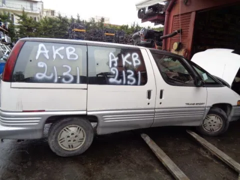 Τροπέτο Αμάξι κομπλέ Με Μηχανή(Με Τρισιμπιτέρ Μονού Ψεκασμού  Και Σασμάν Αυτόματο L LG6 για PONTIAC Trans Sport (1990 - 1998) Petrol 3.1 L LG6 V6 *Δ* - 