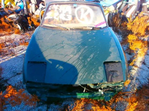 Τροπέτο Εμπρός Κουφάρι για MAZDA MX5 (1990 - 1998) (NA) *Δ* Τροπέτο Εμπρός Κουφάρι για MAZDA MX5 (1990 - 1998) (NA) *Δ*