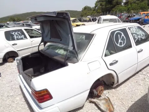 Τροπέτο Αμάξι Κουφάρι με Μηχανη και Σασμάν (M102.922) για MERCEDES E - CLASS (1985 - 1993) (W124) Sedan - 4dr 2000 ((M102.922)) Petrol 105 200 *ΔΒ* -  Τροπέτο Αμάξι Κουφάρι με Μηχανη και Σασμάν (M102.922) για MERCEDES E - CLASS (1985 - 1993) (W124) Sedan - 4dr 2000 ((M102.922)) Petrol 105 200 *ΔΒ* -