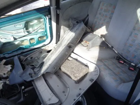 Τροπέτο Αμάξι Κουφάρι Με Λάστιχα CONTINENTAL 185/60/14 * Και Βήμα Χωρίς Πίσω Προφυλακτήρα για CHEVROLET - DAEWOO LANOS (1997 - 2000) (T100) Hatchback - 3dr *ΔΒ* -  Τροπέτο Αμάξι Κουφάρι Με Λάστιχα CONTINENTAL 185/60/14 * Και Βήμα Χωρίς Πίσω Προφυλακτήρα για CHEVROLET - DAEWOO LANOS (1997 - 2000) (T100) Hatchback - 3dr *ΔΒ* -