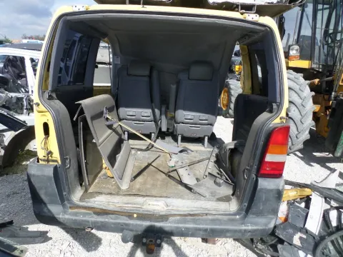 Τροπέτο Πίσω Με Άξονα για MERCEDES VITO (1996 - 2003) (W638) *Δ* -  Τροπέτο Πίσω Με Άξονα για MERCEDES VITO (1996 - 2003) (W638) *Δ* -